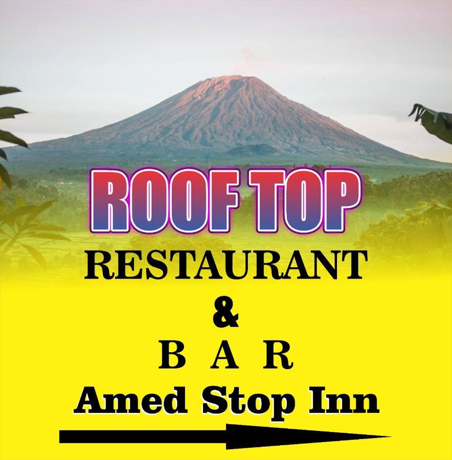 Amed Stop Inn Homestay, Rooftop Restaurant And Bar المظهر الخارجي الصورة